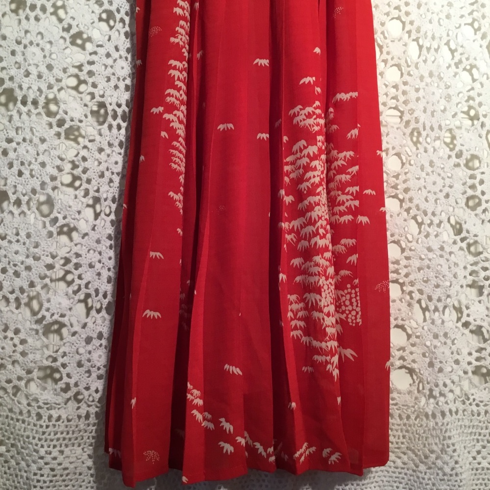 VINTAGE MIDI DRESS - Picture 7 of 8